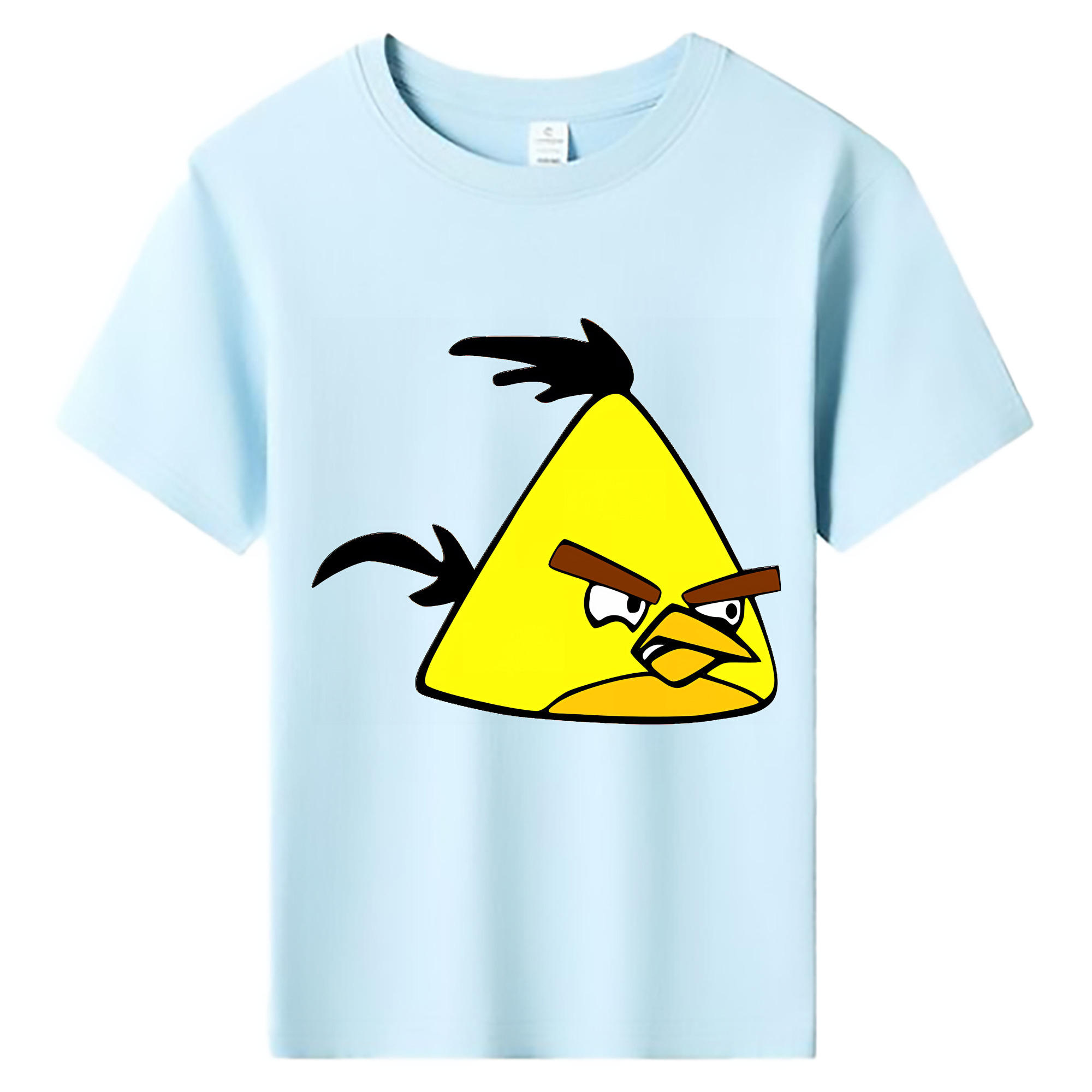 （画像用） Angry Birds アングリーバード 綿100％キッズTシャツ（フロントプリント）